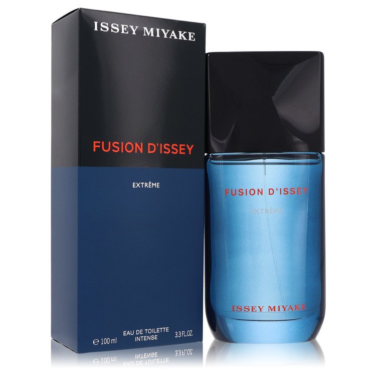 Fusion D'issey Extreme by Issey Miyake Eau De Toilette Intense Spray 3.3 oz Fusion D'issey Extreme by Issey Miyake Eau De Toilette Intense Spray 3.3 oz